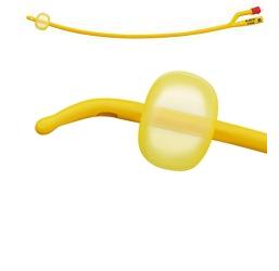 CATETERE FOLEY A MEDIA PERMANENZA  RUSCH GOLD PLUS A 2 VIE IN SILKOLATEX LATTICE-SILICONE PER ADULTO CH12 LUNGHEZZA 40 CM PUNTA CILINDRICA A 2 FORI PALLONCINO 5-15 ML 1 PEZZO - Farmacia Puddu Baire S.r.l.