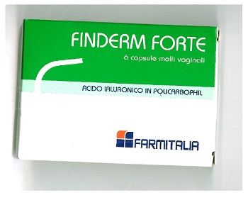 FINDERM FORTE CAPSULE MOLLI VAGINALI CONFEZIONE DA 6 PEZZI - Farmacia Puddu Baire S.r.l.