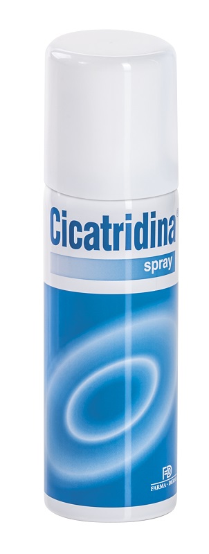CICATRIDINA SPRAY 125 ML - Farmacia Puddu Baire S.r.l.