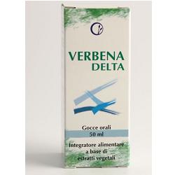 VERBENA DELTA SOLUZIONE IDROALCOLICA 50 ML - Farmacia Puddu Baire S.r.l.