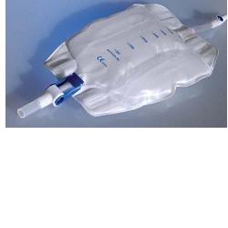 SACCA RACCOGLI URINA DA GAMBA PER INCONTINENZA IN PVC 750 ML TUBO RACCORDO DIRITTO 10 CM+RUBINETTO SCARICO+VALVOLA ANTIREFLUSSO+2 FASCE A BOTTONI 30 PEZZI - Farmacia Puddu Baire S.r.l.