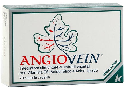 ANGIOVEIN 20 CAPSULE GELATINA - Farmacia Puddu Baire S.r.l.