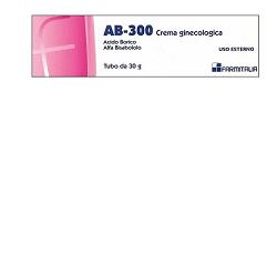 AB 300 CREMA GINECOLOGICA 1% 30 G - Farmacia Puddu Baire S.r.l.