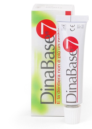 DINABASE 7 RIBAS ADESIVO DENTIERE - Farmacia Puddu Baire S.r.l.