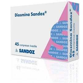 DIOSMINA SANDOZ 45 COMPRESSE RIVESTITE - Farmacia Puddu Baire S.r.l.