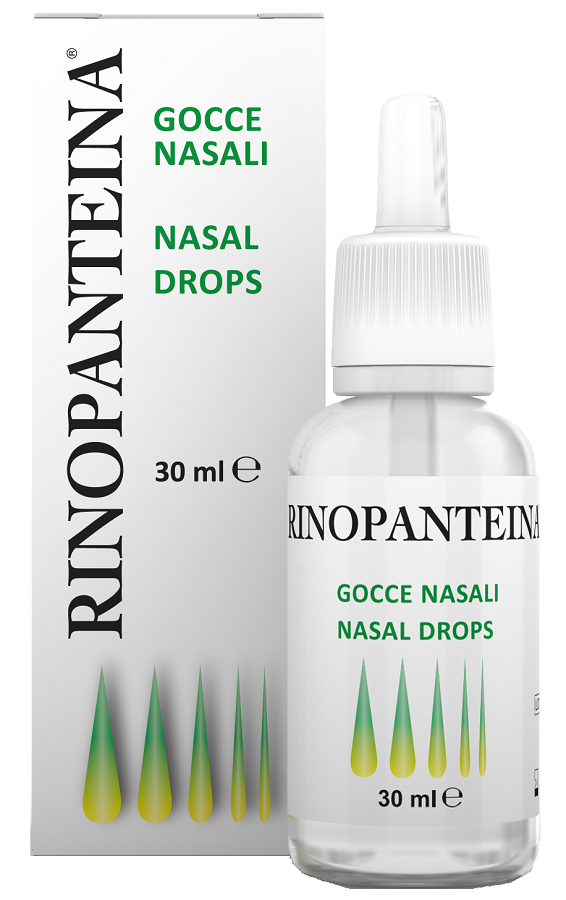 GOCCE NASALI RINOPANTEINA 30 ML - Farmacia Puddu Baire S.r.l.