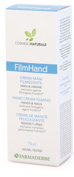CREMA MANI FILMIZZANTE 75 ML - Farmacia Puddu Baire S.r.l.