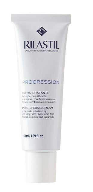 RILASTIL PROGRESSION CREMA IDRATANTE 50 ML - Farmacia Puddu Baire S.r.l.