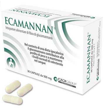 ECAMANNAN 36 CAPSULE 500 MG - Farmacia Puddu Baire S.r.l.