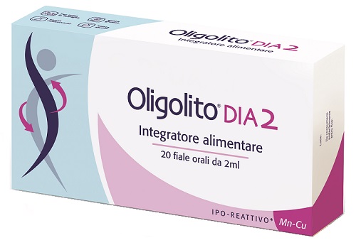OLIGOLITO DIA2 20 FIALE 2 ML - Farmacia Puddu Baire S.r.l.