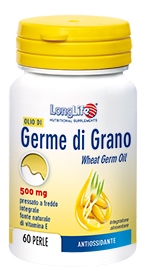 LONGLIFE OLIO GERME GRANO 60 PERLE - Farmacia Puddu Baire S.r.l.
