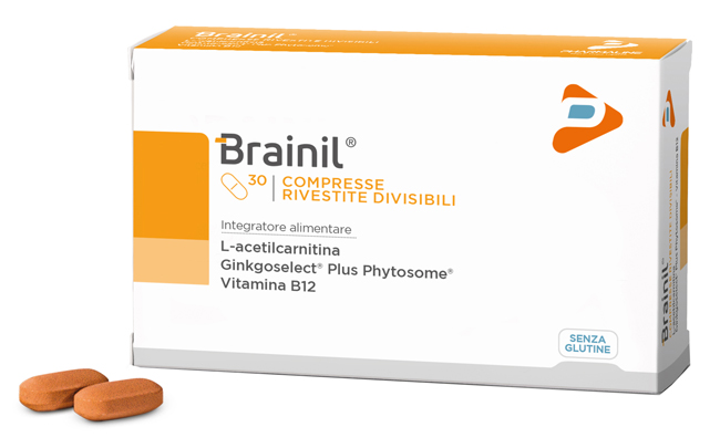 BRAINIL 30 COMPRESSE - Farmacia Puddu Baire S.r.l.