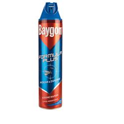 INSETTICIDA BAYGON MOSCE&ZANZARE PLUS 400 ML - Farmacia Puddu Baire S.r.l.