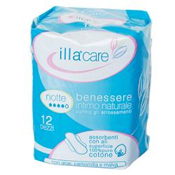 ILLA CARE ASSORBENTE NOTTE 12 PEZZI - Farmacia Puddu Baire S.r.l.