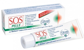 SOS PELLE L'OFFICINALE DEL DOTTOR CICCARELLI CREMA 25 ML - Farmacia Puddu Baire S.r.l.