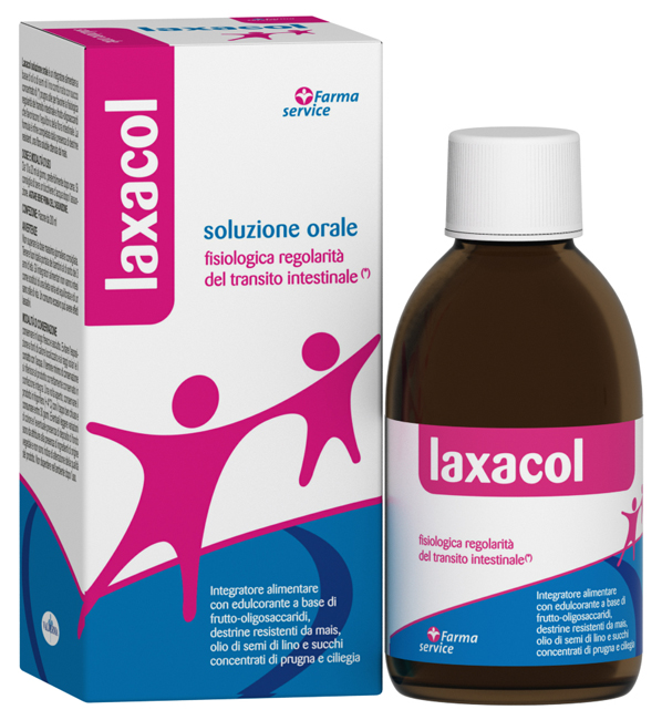 LAXACOL SOLUZIONE ORALE 200 ML - Farmacia Puddu Baire S.r.l.