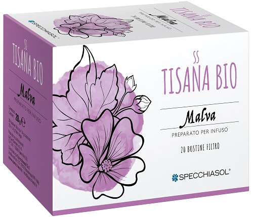 TISANA MALVA ROSSA 20 FILTRI - Farmacia Puddu Baire S.r.l.