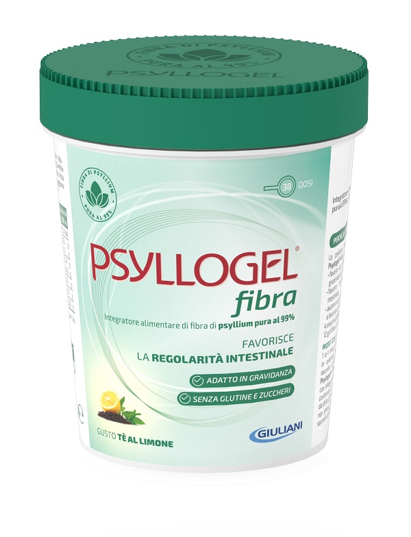 PSYLLOGEL FIBRA TE LIMONE VASO 170 G - Farmacia Puddu Baire S.r.l.