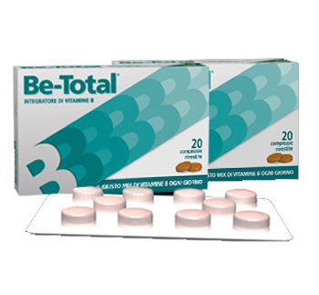 BE-TOTAL 40 COMPRESSE RIVESTITE - Farmacia Puddu Baire S.r.l.