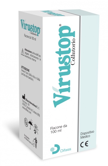 COLLUTORIO VIRUSTOP FLACONE 100 ML - Farmacia Puddu Baire S.r.l.