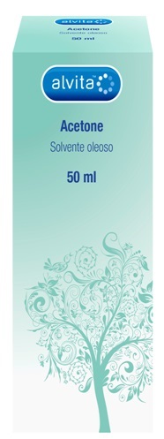 ALVITA ACETONE OLEOSO SOLVENTE 50 ML - Farmacia Puddu Baire S.r.l.