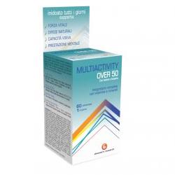 MULTIACTIVITY OVER 50+60 COMPRESSE - Farmacia Puddu Baire S.r.l.