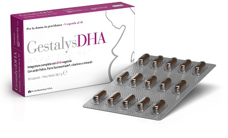 GESTALYS DHA 30 CAPSULE - Farmacia Puddu Baire S.r.l.