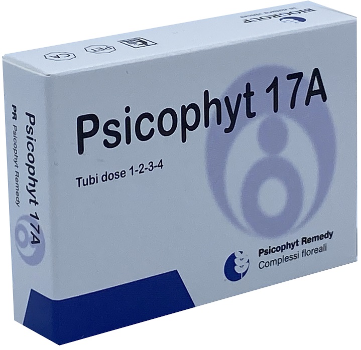 PSICOPHYT REMEDY 17A 4 TUBI 1,2 G - Farmacia Puddu Baire S.r.l.