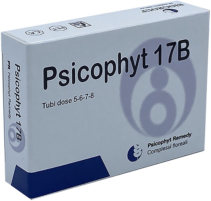 PSICOPHYT REMEDY 17B 4 TUBI 1,2 G - Farmacia Puddu Baire S.r.l.