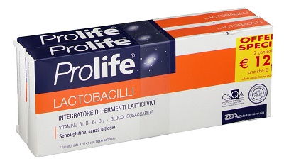 PROLIFE LACTOBACILLI DUE CONFEZIONI DA 7 FLACONCINI DA 8 ML - Farmacia Puddu Baire S.r.l.