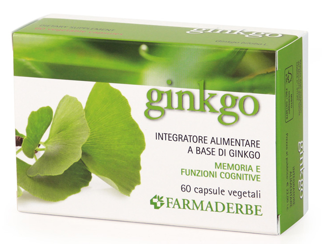 GINKGO BILOBA 60 CAPSULE - Farmacia Puddu Baire S.r.l.