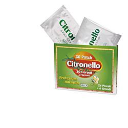CEROTTO CITRONELLO 30 PEZZI - Farmacia Puddu Baire S.r.l.