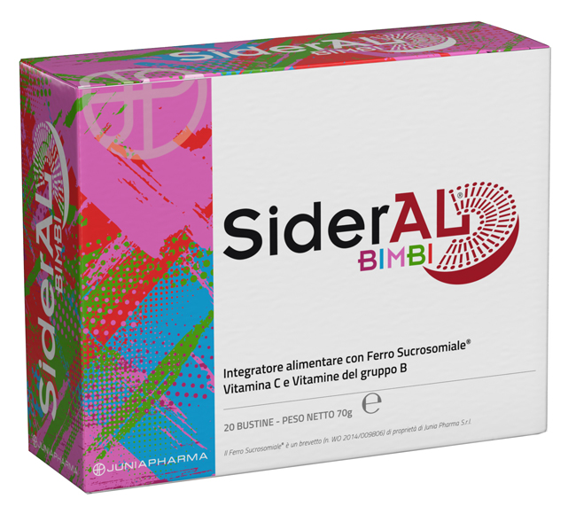SIDERAL BIMBI 20 BUSTINE - Farmacia Puddu Baire S.r.l.