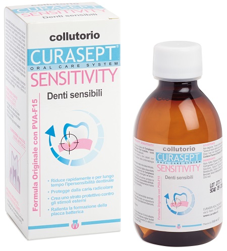CURASEPT SENSITIVITY COLLUTORIO 200 ML - Farmacia Puddu Baire S.r.l.
