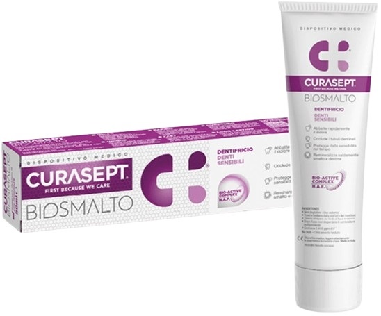 CURASEPT SENSITIVITY DENTIFRICIO 75 ML - Farmacia Puddu Baire S.r.l.