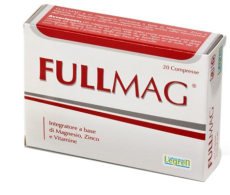 FULLMAG 20 COMPRESSE - Farmacia Puddu Baire S.r.l.