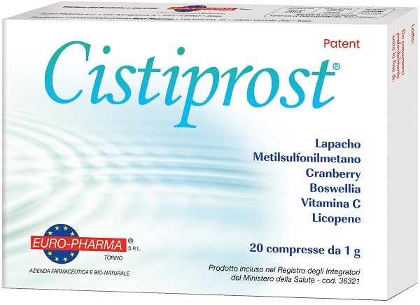 CISTIPROST 20 COMPRESSE DIVISIBILI - Farmacia Puddu Baire S.r.l.