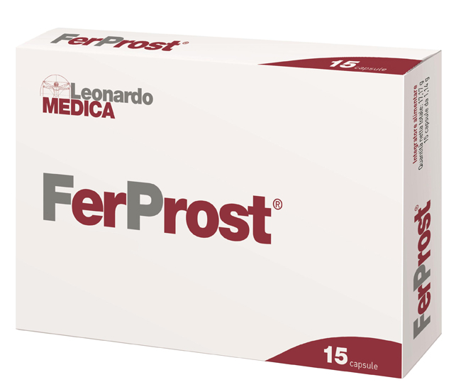 FERPROST 15 CAPSULE - Farmacia Puddu Baire S.r.l.