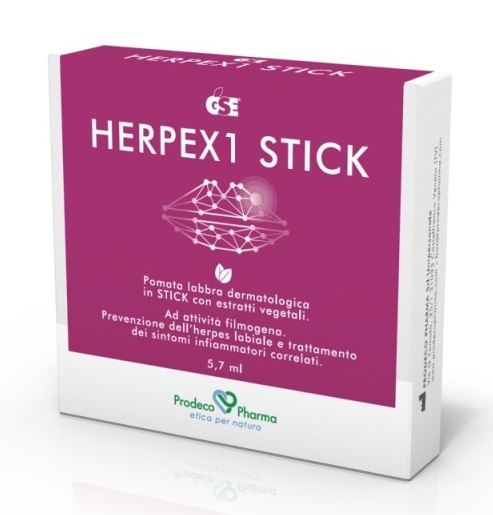 GSE HERPEX 1 STICK 5,7ML - Farmacia Puddu Baire S.r.l.