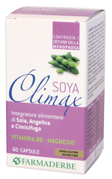 CLIMAX SOYA 60 CAPSULE - Farmacia Puddu Baire S.r.l.