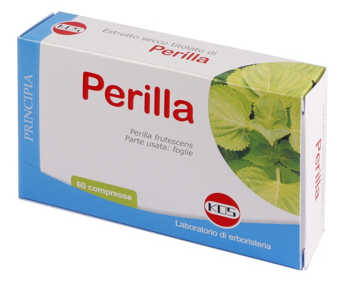 PERILLA ESTRATTO SECCO 60 COMPRESSE - Farmacia Puddu Baire S.r.l.