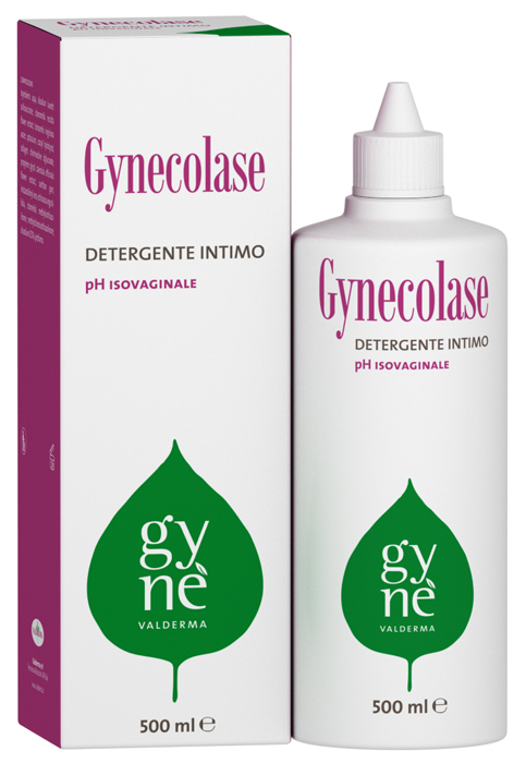 GYNECOLASE DETERGENTE INTIMO 500 ML GYNE' - Farmacia Puddu Baire S.r.l.