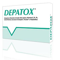 DEPATOX 20 COMPRESSE - Farmacia Puddu Baire S.r.l.