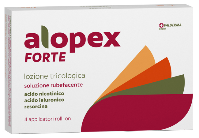 ALOPEX FORTE LOZIONE RUBEFACENTE 4 ROLL ON 40 ML - Farmacia Puddu Baire S.r.l.