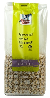 FIOCCHI DI AVENA INTEGRALE BIO 500 G - Farmacia Puddu Baire S.r.l.