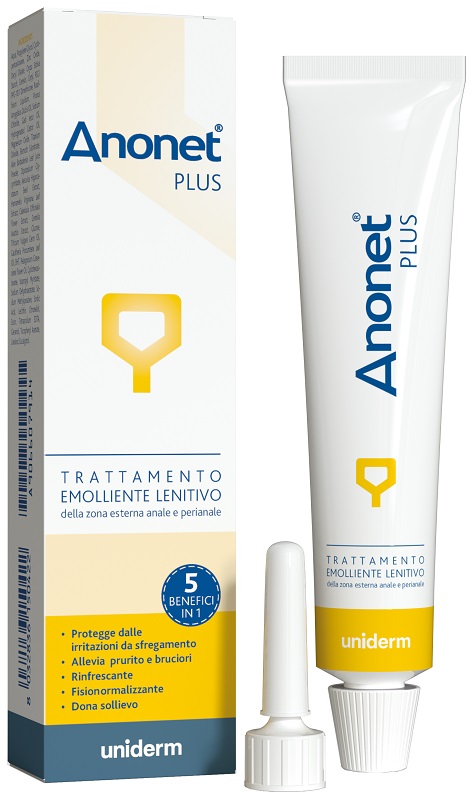 ANONET PLUS CREMA 30 G - Farmacia Puddu Baire S.r.l.