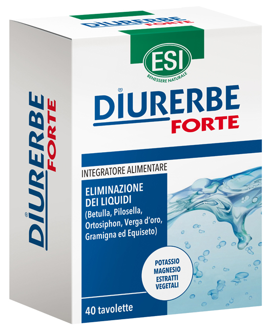 ESI DIURERBE FORTE 40 TAVOLETTE - Farmacia Puddu Baire S.r.l.
