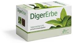 DIGERERBE 20 FILTRI TISANA 40 G - Farmacia Puddu Baire S.r.l.