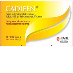 CADIFEN 15 FILTRI 3 G - Farmacia Puddu Baire S.r.l.