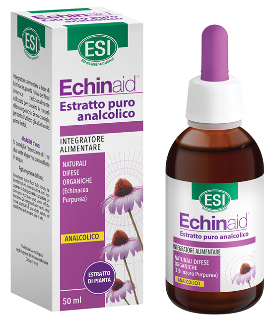 ESI ECHINAID ESTRATTO PURO ANALCOLICO 50 ML - Farmacia Puddu Baire S.r.l.